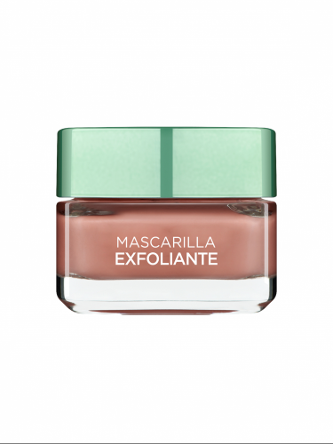 L'Oréal Paris Arcillas Puras Mascarilla Facial Exfoliante Roja - 50 ml