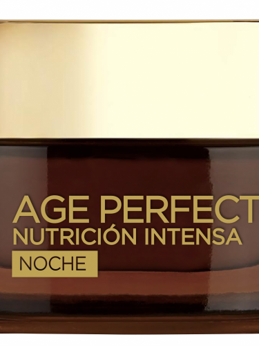 L'Oréal Paris Age Perfect Nutrición Intensa Crema Rica Reparadora Noche Pieles Maduras y Desnutridas 50ml