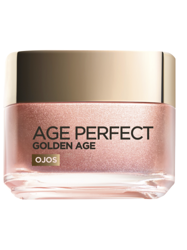 L'Oréal Paris Age Perfect Golden Age Contorno de Ojos Antiojeras Pieles Maduras y Apagadas 15ml