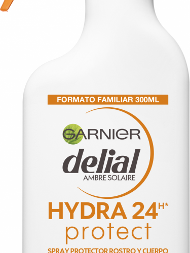 Garnier Delial Adultos Crema Solar Spray  Protector Hidratante IP30 300 ml