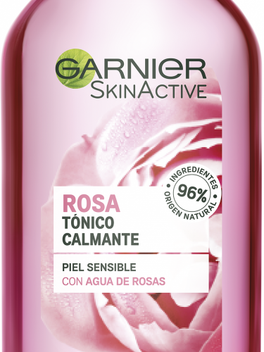 Garnier Skin Active Tonico limpiador Botánico con Agua de Rosas- 200 ml