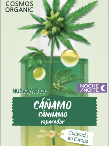 Garnier Bio Aceite de Noche Multi-Reparador con Semillas de Cáñamo Ecológico + Vitamina E