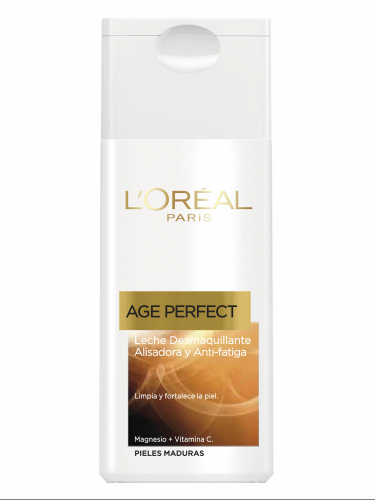 L'Oréal Paris Age Perfect Leche Desmaquillante Alisadora - 200ml