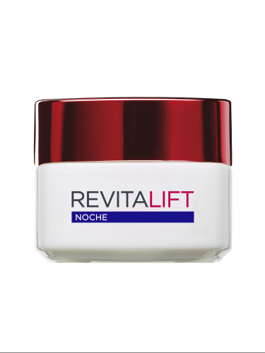 L'Oréal Paris Revitalift Crema Noche Antiarrugas - Con Pro-Retinol - 50 ml