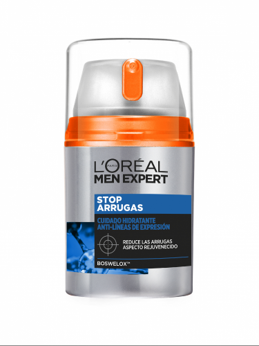 L'Oréal Men Expert Stop-Arrugas Cuidado Hidratante Anti-Líneas de Expresión para hombres 50 ml