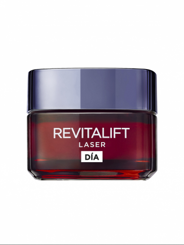 L'Oréal Paris Revitalift Láser Crema de Día Anti-Edad  Intensiva - Con Proxylane -50 ml