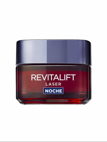 L´Oréal Paris Revitalift Laser Crema de Noche Anti-Edad - Con Proxylane -50 ml
