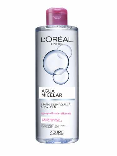L'Oréal Paris Agua Micelar Pieles Normales a Secas 400ml