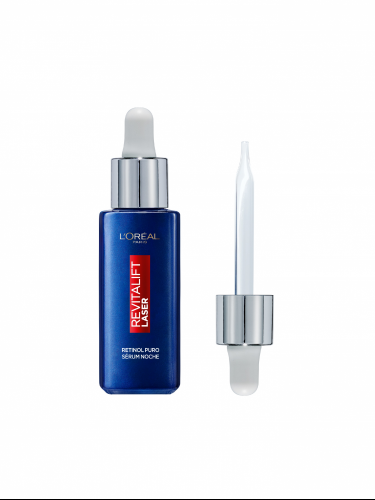 L'oréal Paris Revitalift Laser Serum Noche Retinol Puro Arrugas Profundas