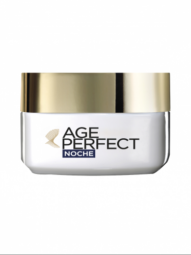 L'Oréal Paris Age Perfect Crema de Noche Hidratante Pieles Maduras - 50ml
