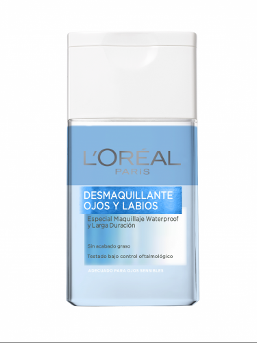 L'Oréal Paris Desmaquillante Ojos y Labios - Waterproof y Larga Duración 125ml